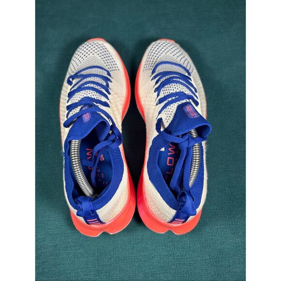 Under Armour Flow Velociti Wind 2 Running Shoes Gray Blue Pink Men’s Size 9 3024 main image 5